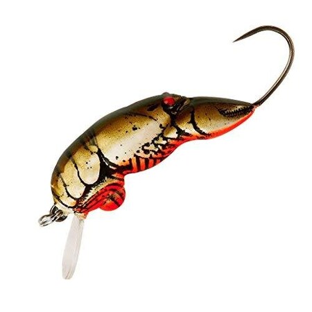 Rebel Micro Crawfish, 1 516 116 Oz, Stream Crawfish F5860